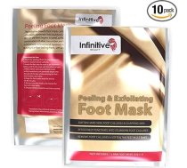 10 x pāri pīlinga pēdu masku pīlinga masku pāri, pīlinga, p... by Infinitive Beauty