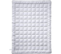 Billerbeck 510667 0001 Vasaras sega Natural Linen Lina Superlight 135 x 200 cm Balta