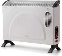 Ariete 8210 Konvektors 800W-200W 3 jaudas līmeņi Regulējams termostats Aizsardzība pret pārkaršanu Zems troksnis Enerģijas taupīšana Turbo ventilators Balts