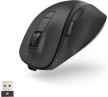 Hama Bezvadu pele MW-500 V2 ar uzlādējamu akumulatoru - melna