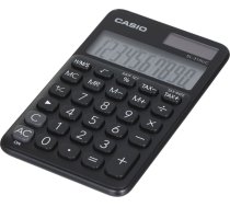 kabatas kalkulators sl-310uc-bk melns, 10 ciparu displejs