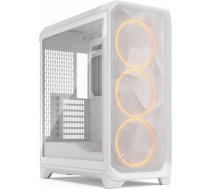 Korpuss meshify 3 balts rgb tg gaismas tonis