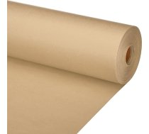 PATIKIL iesaiņojuma papīrs, 35 x 2000 collas (160 pēdas), 80 GSM amatniecības papīra rullis Kraft iepakojuma papīrs plakātu, ziņojumu dēļa, dāvanu iesaiņojuma, pušķu iesaiņojuma, brūns