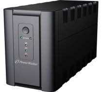 Power walker line-interactive 2200va 2x 230v pl + 2x iec out, rj11/rj45 in/out, usb
