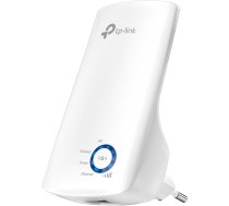 TP-Link TL-WA850RE WiFi retranslators (300 Mbit/s, WiFi pastiprinātājs, lietotnes vadība, Ethernet ports, WPS, AP režīms, LED var izslēgt, saderīgs ar visām WiFi ierīcēm), balts