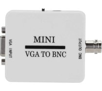 VBESTLIFE VGA uz BNC pārveidotājs HD VGA uz BNC audio pārveidotājs 1080P videokonferenču rīkošanai Mājas kinozāles monitori, HDTV, datori utt.