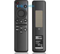BN59-01432A Tālvadības pults Samsung televizoram, saules balss tālvadības pults ar USB-C, 4 īsceļu pogām, aizstājējs Samsung Smart TV 2021-2023 Neo QLED/LED 4K UHD - melna