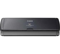 Canon P-215II imageFORMULA skeneris Dokumentu skeneris (abpusēja padeve, 600 DPI, krāsu skenēšana, Canon CaptureOnTouch programmatūra, Lite Presto! BizCard lasītājs, lasītājs PaperPort), melns, 9705B003
