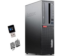 Lenovo ThinkCentre M920s SFF | Intel Core i7-8700 | 32 GB RAM | 1 TERA SSD Windows 11 Pro WiFi Bluetooth Display Port USB Type-C - 36 mēnešu garantija (atjaunots)