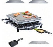 Steba RC 3 Plus Raclette grils - hromēts, hromēts