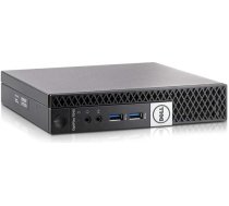Micro PC Desktop DELL OptiPlex 7040 | Core i7 līdz 3,60 GHz Windows 11 Pro | 16 GB RAM SSD 240 GB | USB 3.1 HDMI Mini dators Fiksētais biznesa biroja galds (atjaunots)