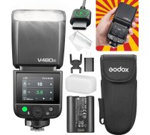 GODOX Blitz V480C kameras zibspuldze, V480C Speedlite ar skārienjūtīgo ekrānu, GN50 TTL HSS 1/8000s sinhronizācijas zibspuldze, saderīga ar Canon R6 Mark II R10 R7 R100 EOS-R R5 Mark II R6 RP R8 M50 600D 90D 700D 750D