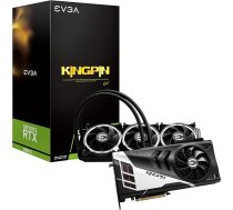 EVGA GeForce RTX 3090 Ti K|NGP|N Hybrid Gaming, 24G-P5-4998-KR, 24GB GDDR6X, iCX3, hibrīda dzesētājs, OLED displejs, aizmugurējā plāksne, bezmaksas eLeash