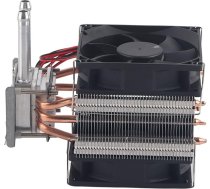 Hilitand 12 V Thermoelec elektriskais dzesētājs Peltier pusvadītāju dzesēšana DIY ūdens dzesēšanas sistēmas radiators ar ventilatoru