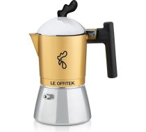 Le Offitek Orziera ORZE'TEK 2 TZ, indukcija, augsta kvalitāte, ergonomisks rokturis, pretvaskaļķošanas vārsts, tērauda filtra plāksne