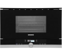 Siemens BE634LGS1 iQ700 Mikroviļņu krāsns / 900 W / 21 litrs / LED iekšējā gaisma / nerūsējošais tērauds