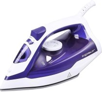 Aigostar tvaika gludeklis ar keramisko nesadalīto termisko plāksni un automātiskās tīrīšanas funkciju, 2200 W, violets, violets