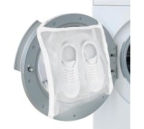 Kurpju žāvētāja soma, apavu mazgāšanas un žāvēšanas tīkla soma žāvētājam, 15,5 x 15 collu, apavu mazgāšanas mašīnas soma, regulējama burvju lente, apavu žāvētājs, atkārtoti lietojami medus kārtas veļas maisi