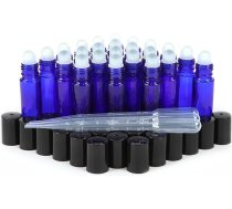 Vivaplex 24, kobalta zils, 10 ml stikla pudelītes ar 3-3 ml pilinātāju