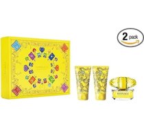 Gianni Versace Yellow Diamond tualetes ūdens 50 ml + Sg 50 ml + Bl 50 ml