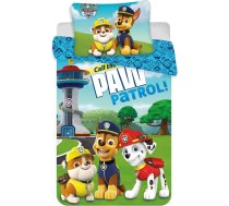 JFabrics Paw Patrol Reversible Baby gultasveļa sega 100 x 135 cm + spilvendrāna 40 x 60 cm Marcus Chase un Ruben
