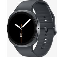 Samsung Galaxy Watch8 viedpulkstenis ar Galaxy AI fitnesa pulksteni un fitnesa trenaЕѕieri Sporta grupa Spa Sleep Coaching 40mm LTE Graphite 3 gadu garantija