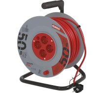 Emos Kabeltro MMEL 4 virzienu kontaktdakša 50 m SCHUKO, Deco 4ZR DB04 HJR 2-4