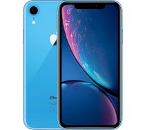 Apple iPhone XR 64GB zils (Atjaunots)