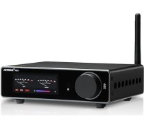 AIYIMA A80 jaudas pastiprinātājs DAC ar PFFB TPA3255D2 Stereo HiFi 2.0 kanālu D klases Bluetooth pastiprinātājs 300Wx2 ESS9038Q2M dekoders Mājas kinozāles uztvērējs ar PC USB koaksiālo optisko TRS RCA ieeju