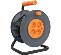 Zenitech - Spoles ar 4 ligzdām HO5VV-F 3G1mm² 25m + ķēdes pārtraucējs