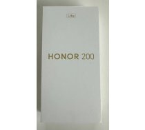 HONOR 200 Lite 5G viedtālrunis, 8GB + 256GB, galvenā fotogrāfija 108MP / priekšējais 50MP, 4500mAh/NFC/GPS/Dual SIM/AMOLED 6,7 collu, MagicOS 8.0, Android 14 (Cyan Lake)