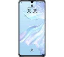 Huawei P30 128 GB mobilais tālrunis, gaiši zils / lavandas, elpojošs kristāls, Android 9.0 (Pie)
