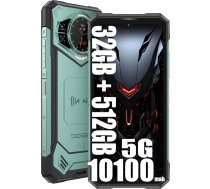 DOOGEE S200 X 5G 5G mobilais tālrunis bez SIM kartes (2025), 32GB + 512GB, 10100mAh/33W, izturīgs 4G viedtālrunis bez līguma, 100MP + 20MP (Vision Nocturne) + 20MP, Android 14 6.72 pollici AMOLED FHD+, NFC