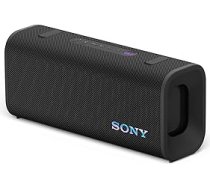 Sony ULT Field 3 pārnēsājamais Bluetooth skaļrunis ar ULT Power Sound, 24 stundu akumulators, IP67, ūdensizturīgs, putekļu un triecienizturīgs, noņemama plecu siksna, kompakts, melns