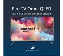 Amazon Fire TV 55 collu Omni QLED sērijas 4K UHD viedtelevīzija, Dolby Vision IQ, vietējā aptumšošana, brīvroku režīms ar Alexa