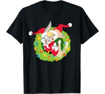 ASV Looney Tunes Bērnu Bugs Lola Bunny Ziemassvētku Santa 01 T-krekls