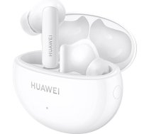 HUAWEI FreeBuds 5i bezvadu austiņas, TWS Bluetooth austiņas, augstas izšķirtspējas skaņa, vairāku režīmu trokšņu slāpēšana, 28 stundu akumulatora darbības laiks, ūdensizturīgas, keramiski baltas krāsas