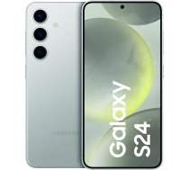 SAMSUNG Galaxy S24 viedtālrunis 256 GB sudraba krāsā