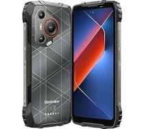 Blackview 5G Outdoor AI viedtālrunis BL7000, Dimensity 6030 24GB + 256GB, 50MP AI kamera, 6,78 collu 2.4K 120Hz displejs, 7500mAh akumulators, IP68/IP69K izturīgs mobilais tālrunis bez līguma, 3 karšu slots, NFC
