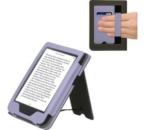 kwmobile Flip Case saderīgs ar Kobo Clara 2E / Tolino Shine 4 - Rokas siksna - vāks Lavender