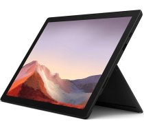 Microsoft Surface Pro7 ar skārienjūtīgo ekrānu, 12,3 collu piezīmjdators, Intel Core i5-1035G4, 8 GB RAM, 256 GB SSD, melns, Windows 10 Pro (atjaunots)