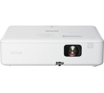 Epson CO-W01 3LCD datu projektors Full HD 1200 x 800, 3000 lūmenu baltā un krāsu spilgtums, 378 collas, balts