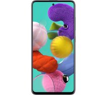 Samsung Galaxy A51 - Dual SIM karte, 6,5 collu Super AMOLED viedtālrunis (4 GB RAM, 128 GB ROM, 48,0 MP + 12,0 MP + 5,0 MP + 5 MP aizmugurējā kamera, 32 MP priekšējā kamera) Melns, spāņu versija