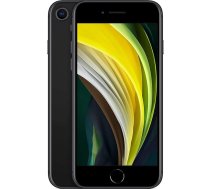 Apple iPhone SE 2. paaudzes 256 GB melns (atjaunots)