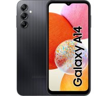 Samsung Galaxy A14 Dual LTE (A145) 64GB 4GB RAM melns