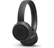 JBL Tune 500BT bezvadu Bluetooth austiņas uz ausīm - melnas