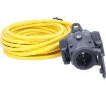 kā - Schwabe 61453 Strom pagarinātājs dzeltens10m
