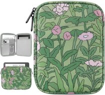 Vinabilia 6-7 collu uzmavas futrālis 7 collu Kindle Paperwhite un Kindle Colorsoft Signature Edition, 6 collu Kindle 11th Gen, 6,8 collu Kindle Paperwhite, Kindle Oasis e-lasītājs, Poppy
