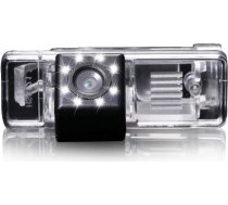 8 LED nakts redzamība: HD atpakaļgaitas kameras ūdensizturīga nakts redzamība Automašīnas aizmugurējā skata kameras stāvvietas palīgierīce atpakaļgaitas sistēmas numura zīmes apgaismojuma gaisma Mercedes Benz Viano/Vito/Sprinter RV-MV/Sprin