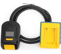 SPORTARC elektriskais adaptera akumulators, portatīvais akumulatora pagarinātājs, 18/20V Max adaptera akumulatora elektroinstrumentu daļas (priekš)